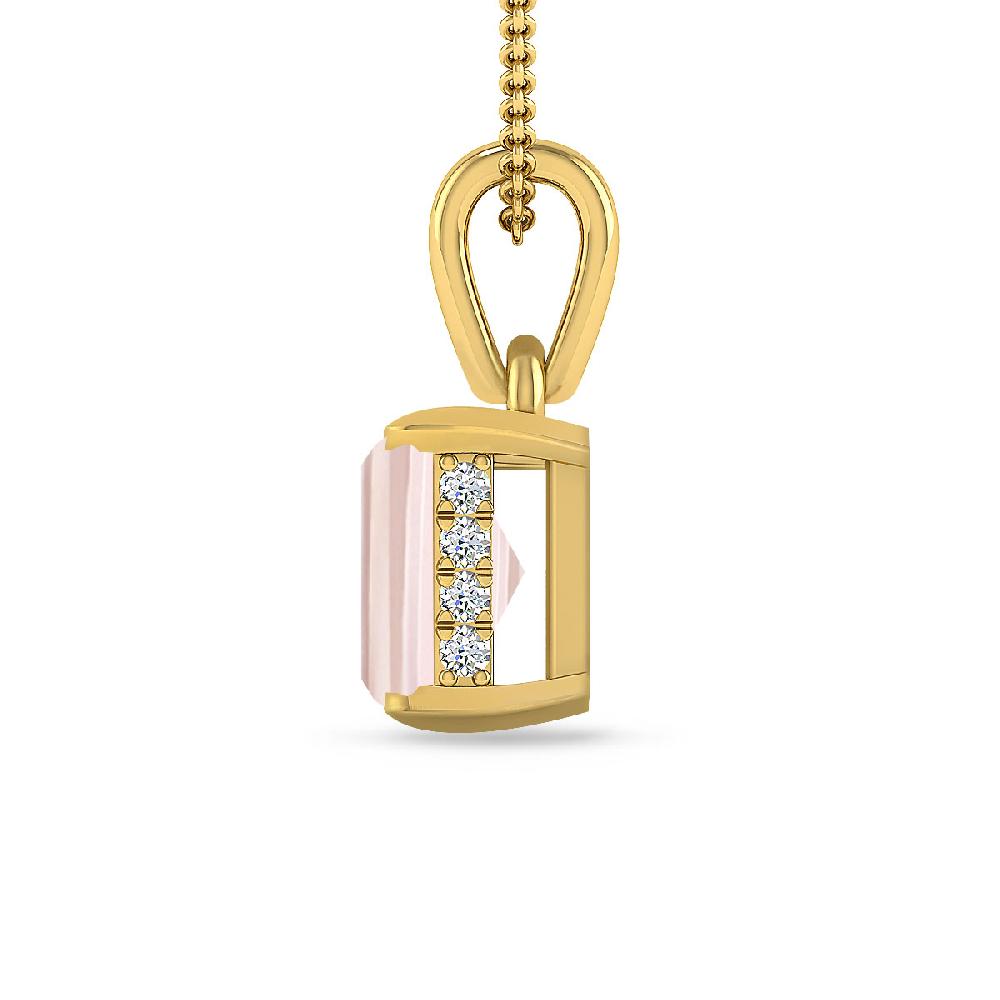 Yellow Gold - Morganite