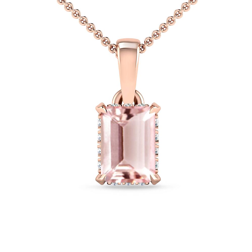 Rose Gold - Morganite