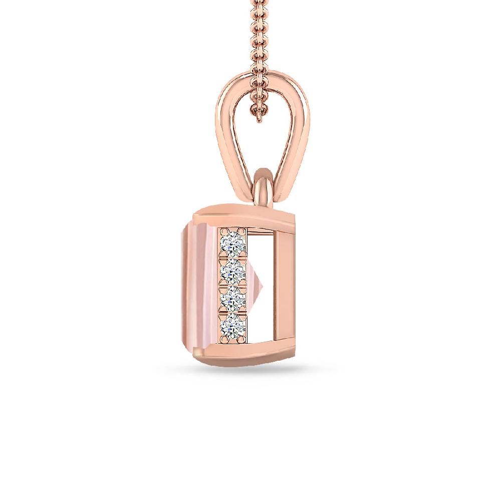 Rose Gold - Morganite