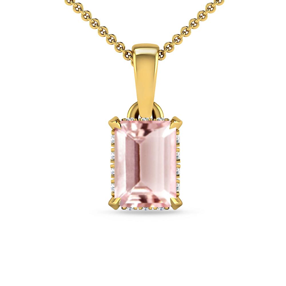 Yellow Gold - Morganite