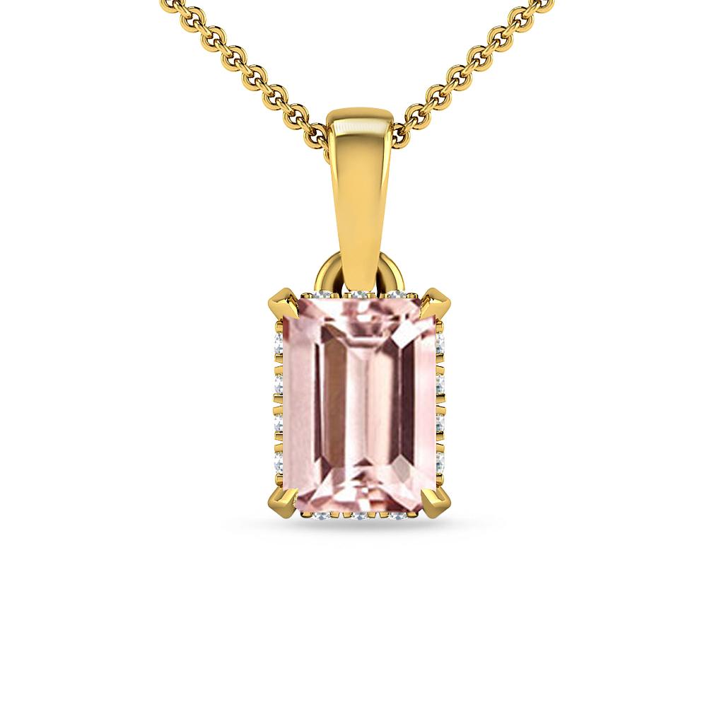 Yellow Gold - Morganite