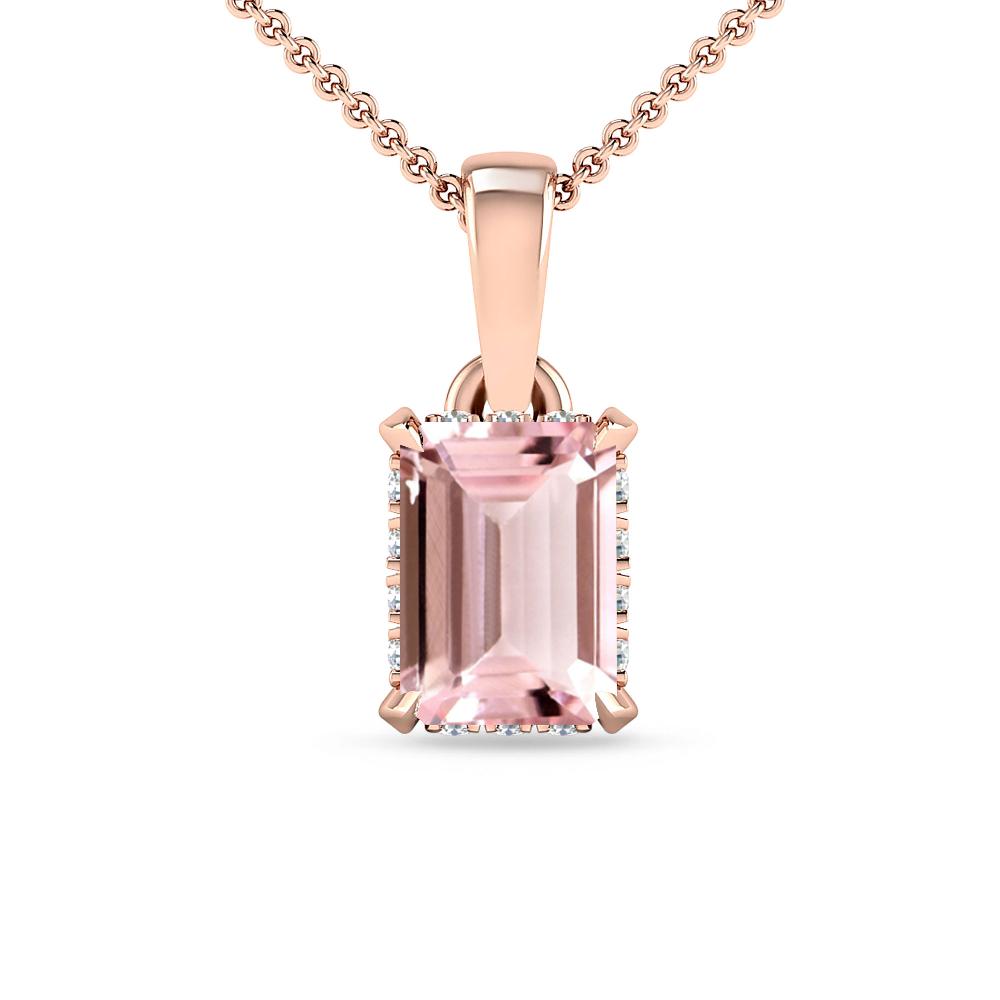 Rose Gold - Morganite