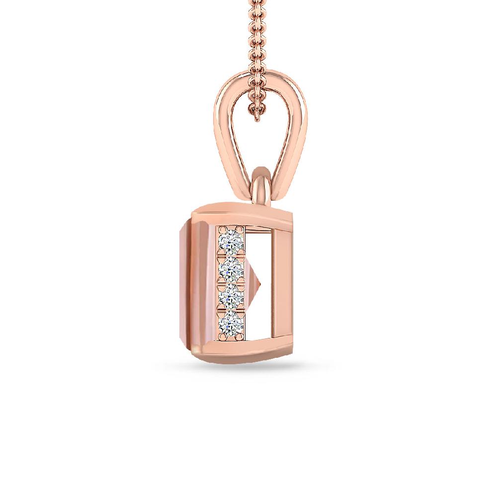 Rose Gold - Morganite