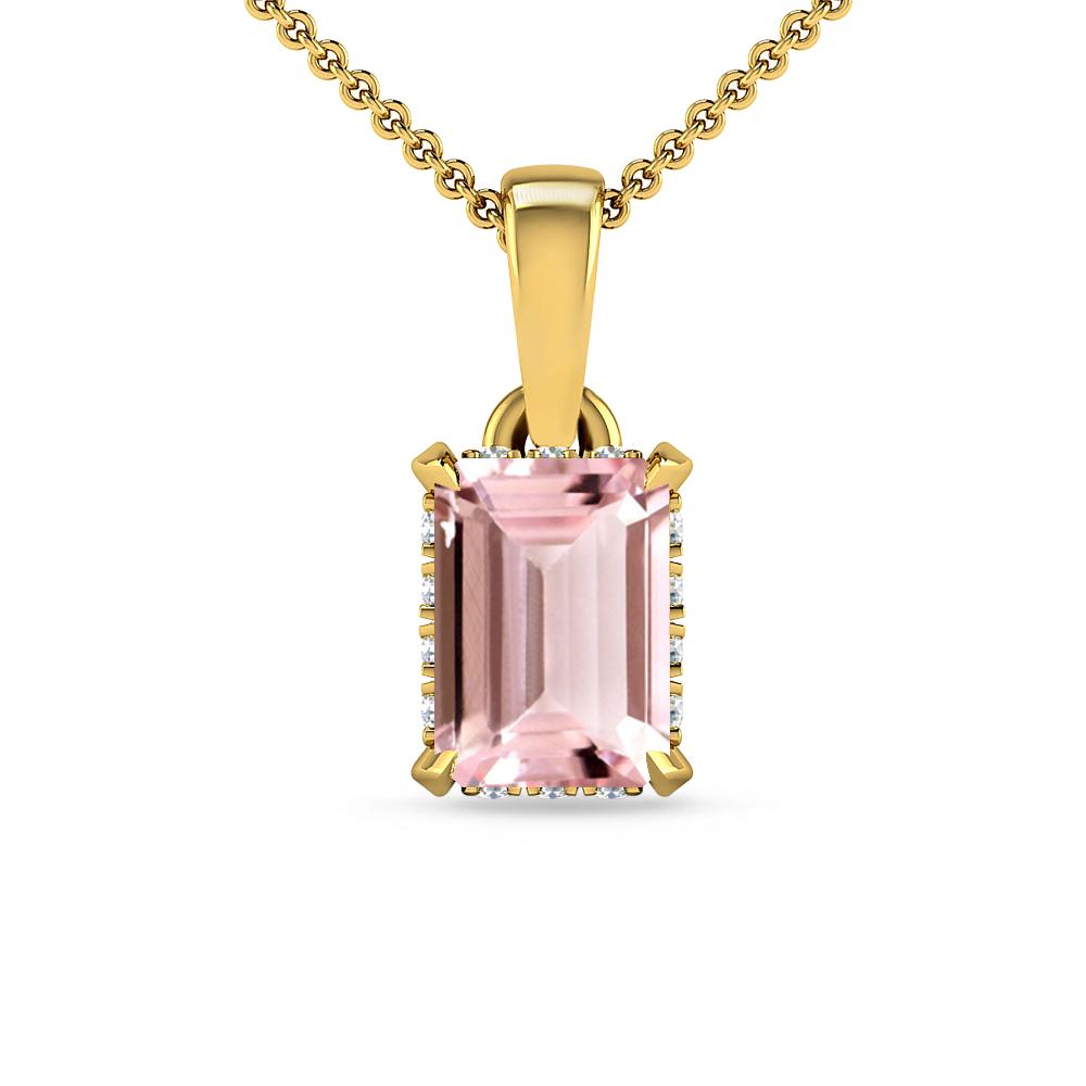 Yellow Gold - Morganite