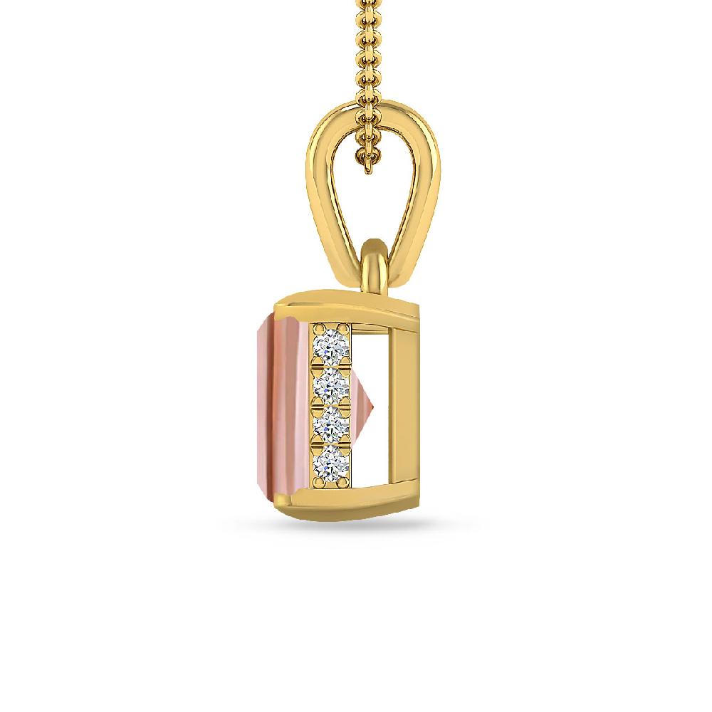 Yellow Gold - Morganite