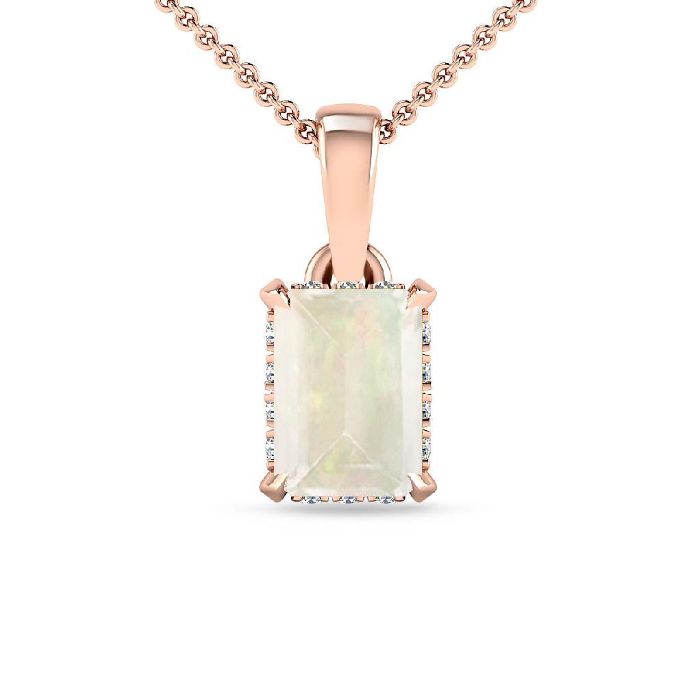 Rose Gold - Opal