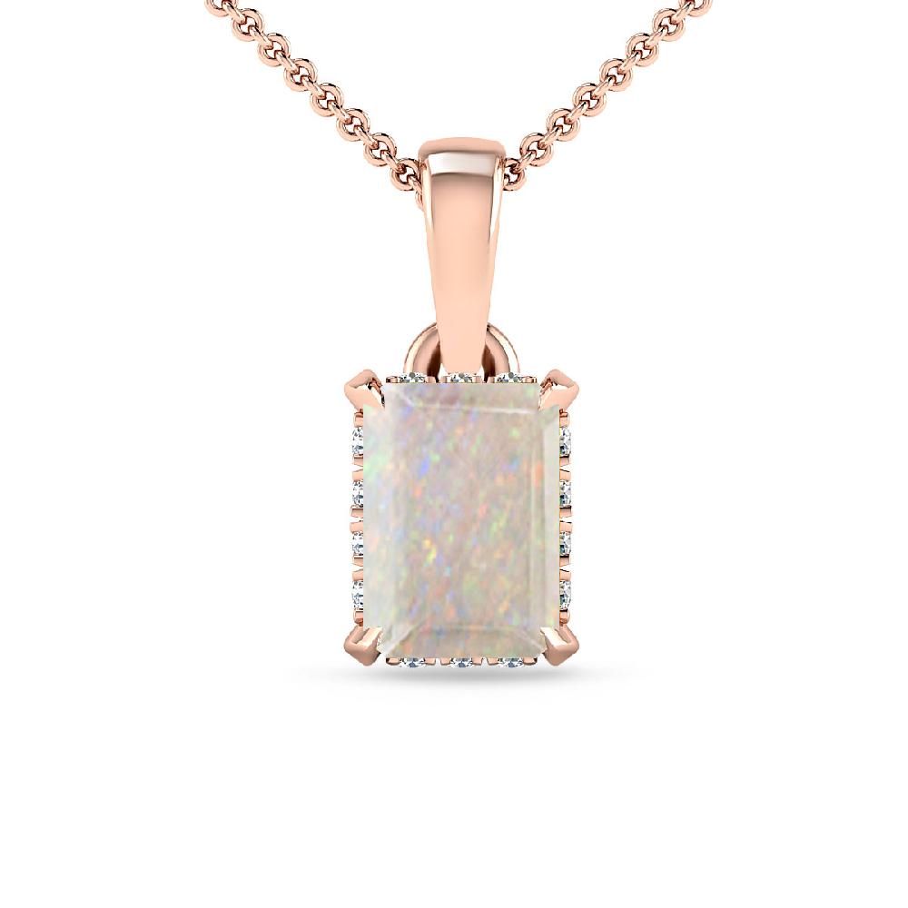 Rose Gold - Opal