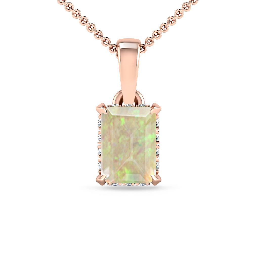 Rose Gold - Opal