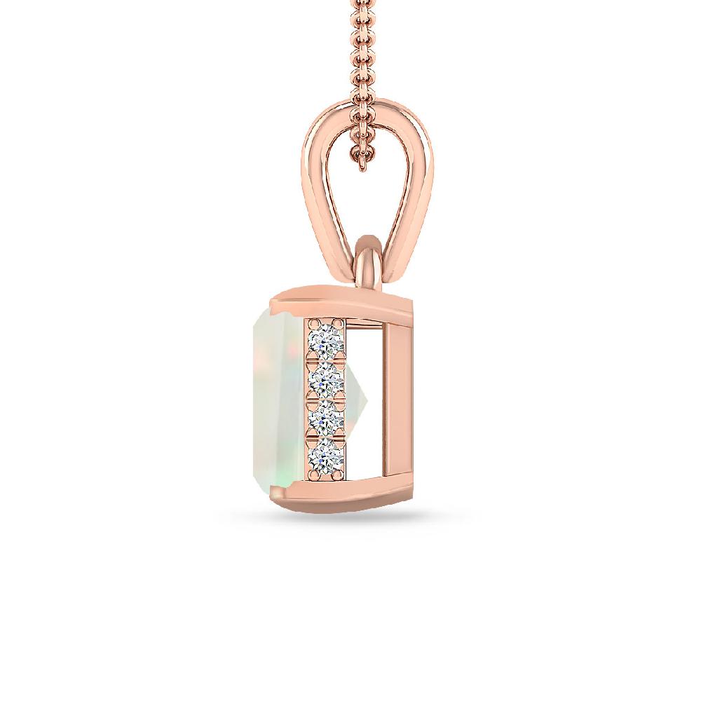 Rose Gold - Opal