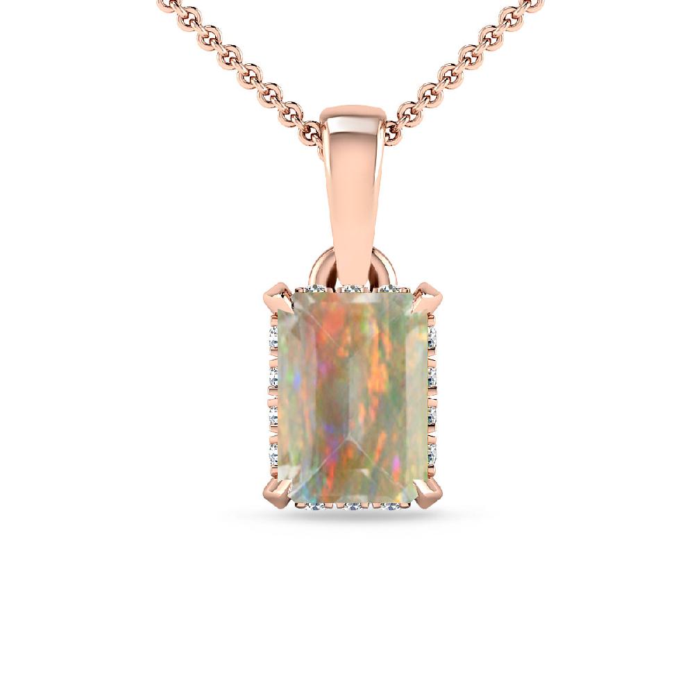 Rose Gold - Opal