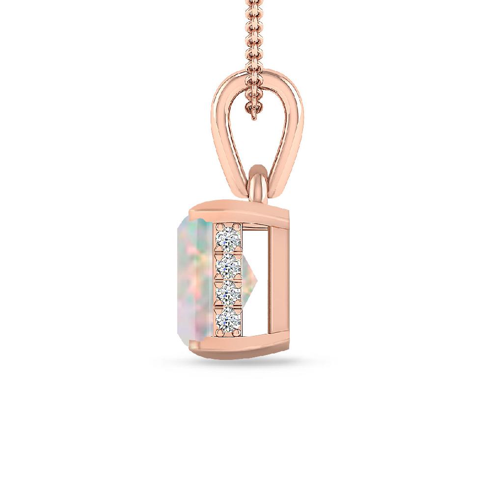 Rose Gold - Opal