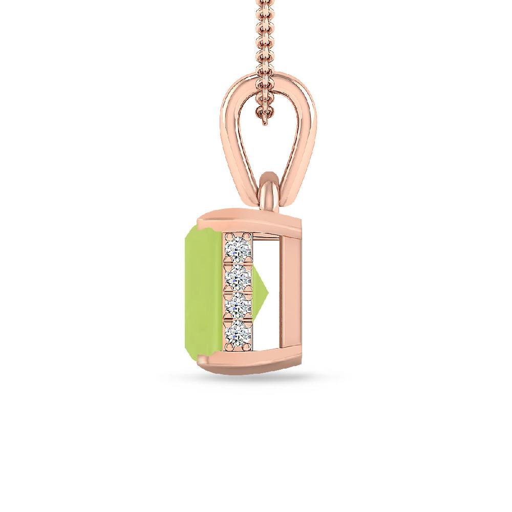 Rose Gold - Peridot