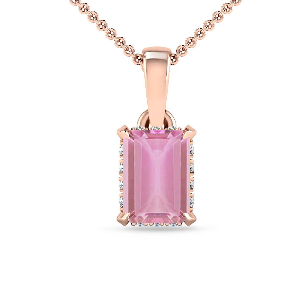 Rose Gold - Pink Tourmaline