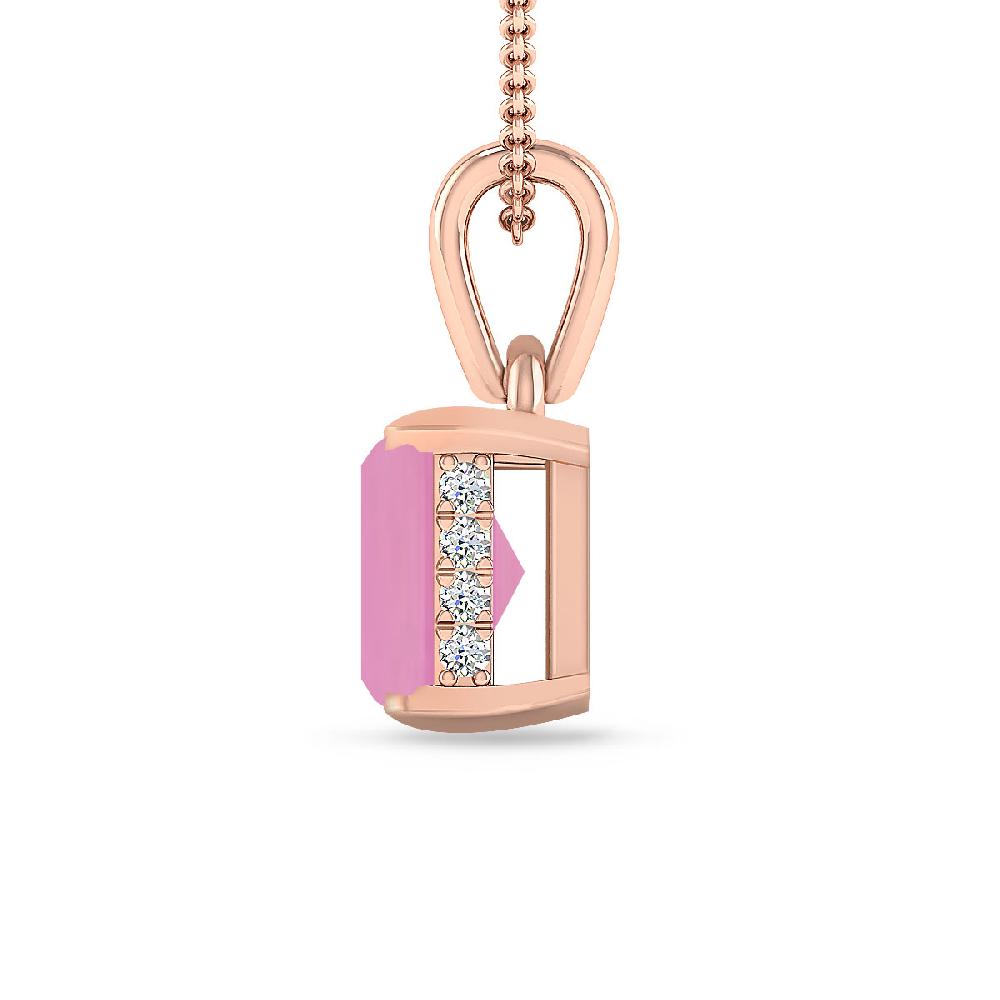 Rose Gold - Pink Tourmaline