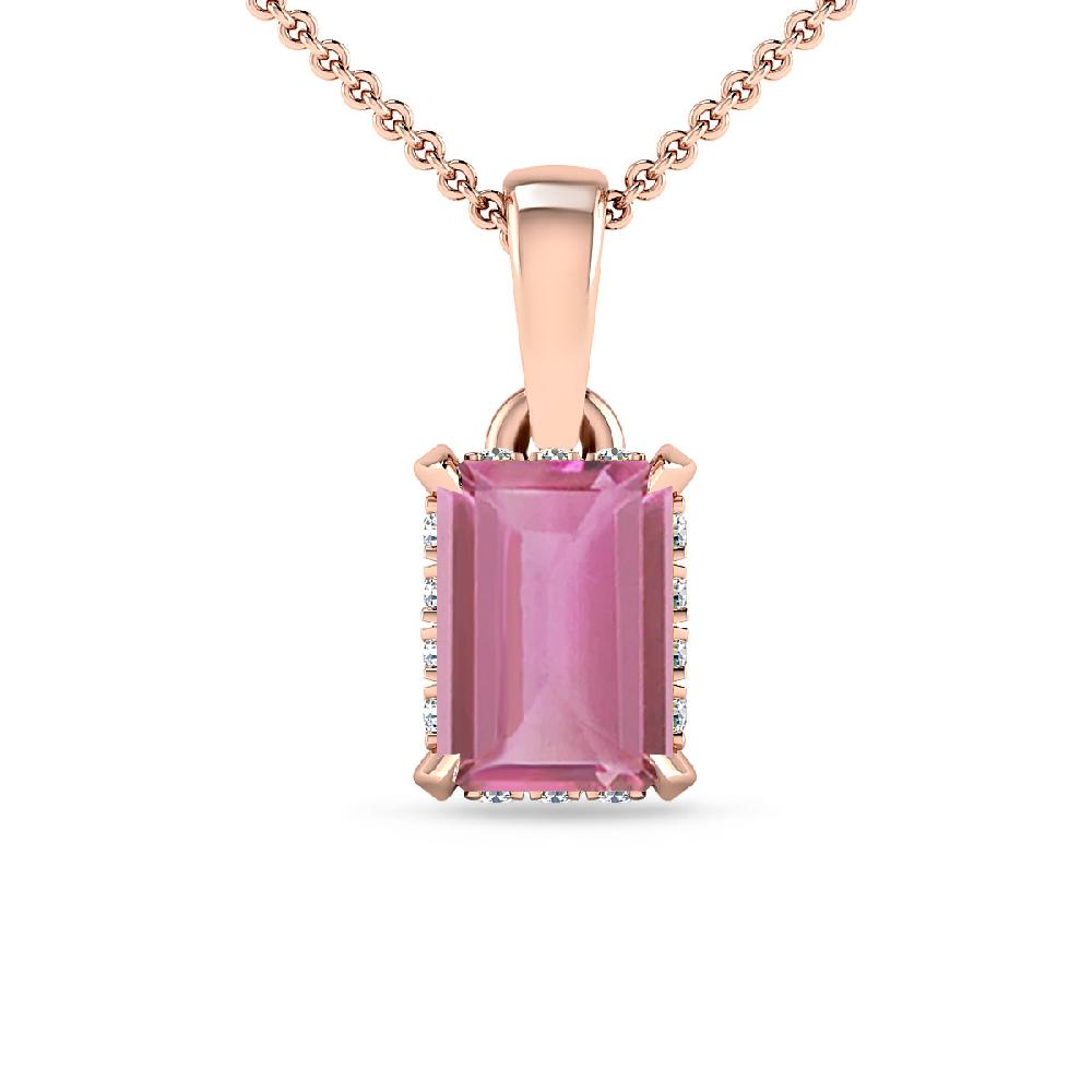 Rose Gold - Pink Tourmaline