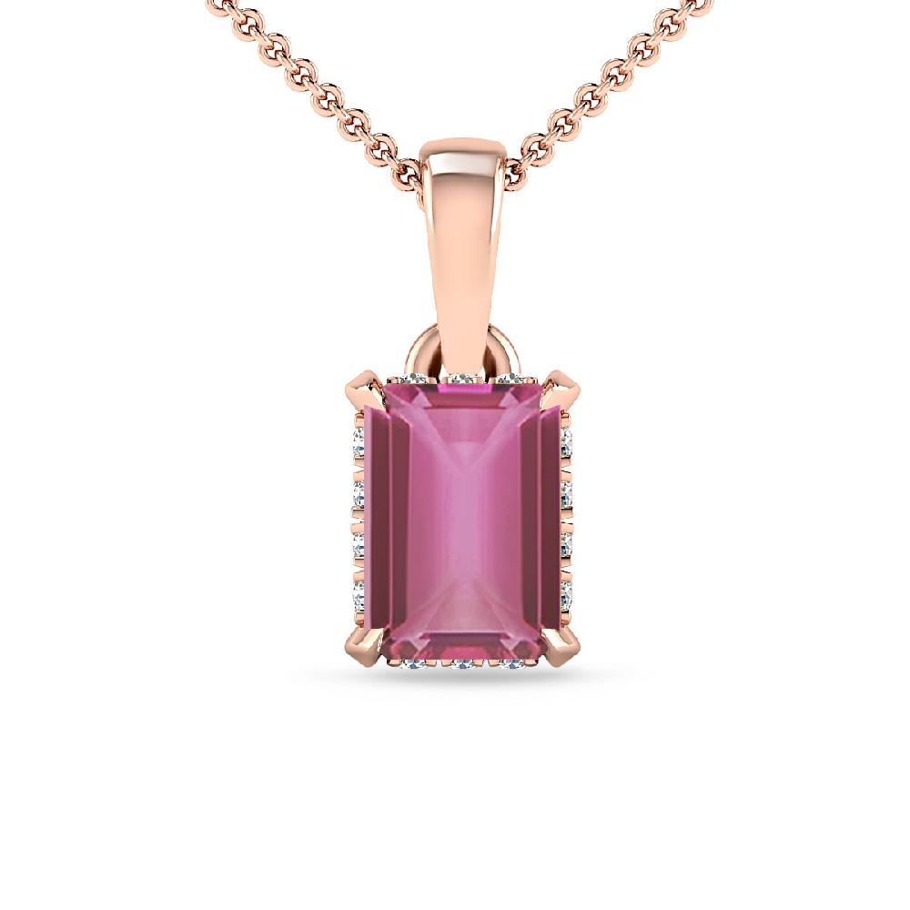 Rose Gold - Pink Tourmaline