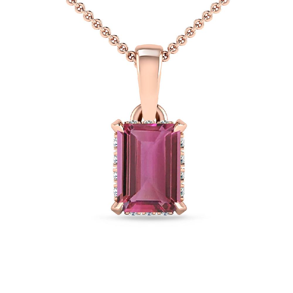 Rose Gold - Pink Tourmaline