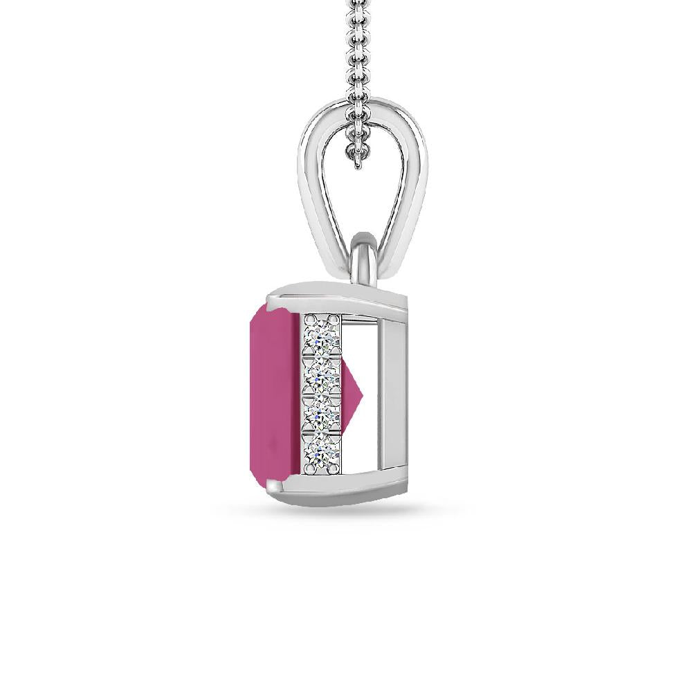 White Gold - Pink Tourmaline