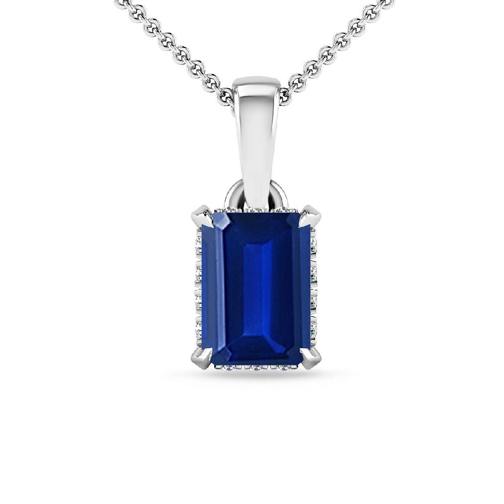 White Gold - Sapphire