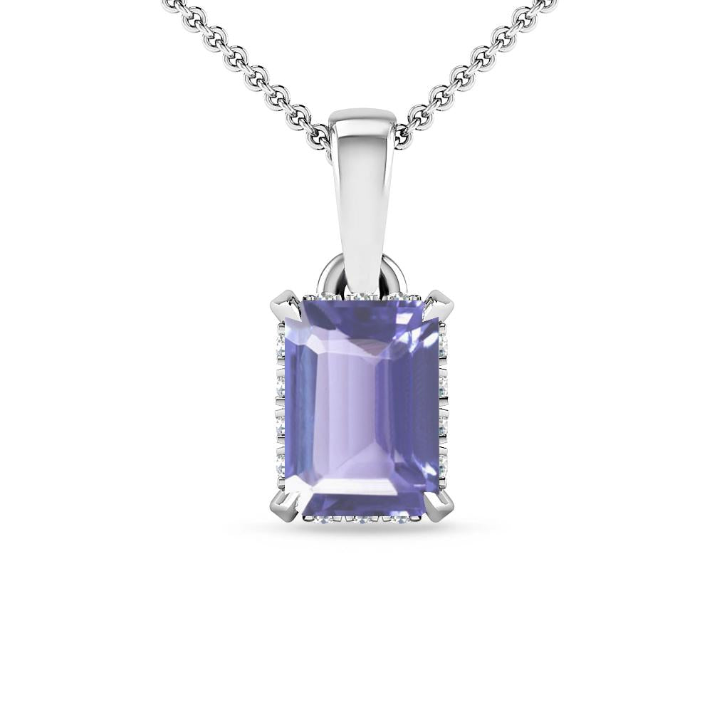 White Gold - Tanzanite