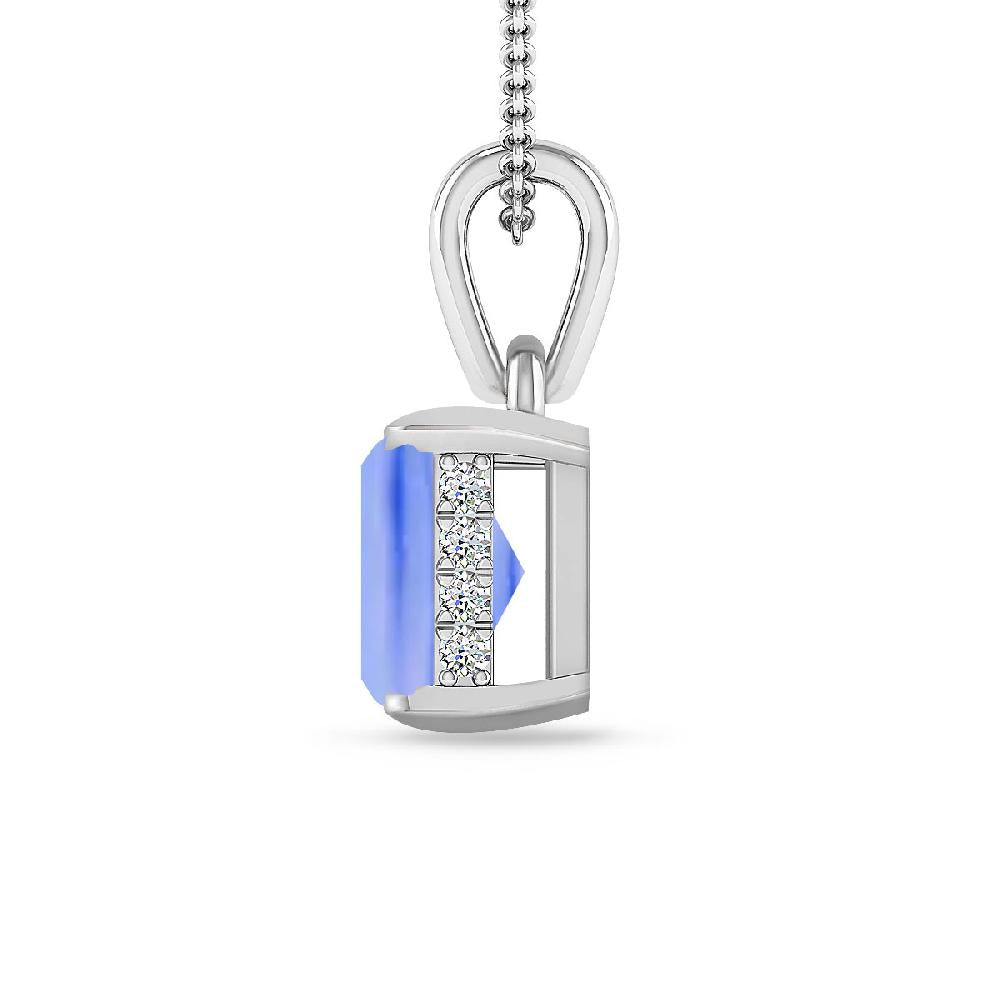 White Gold - Tanzanite