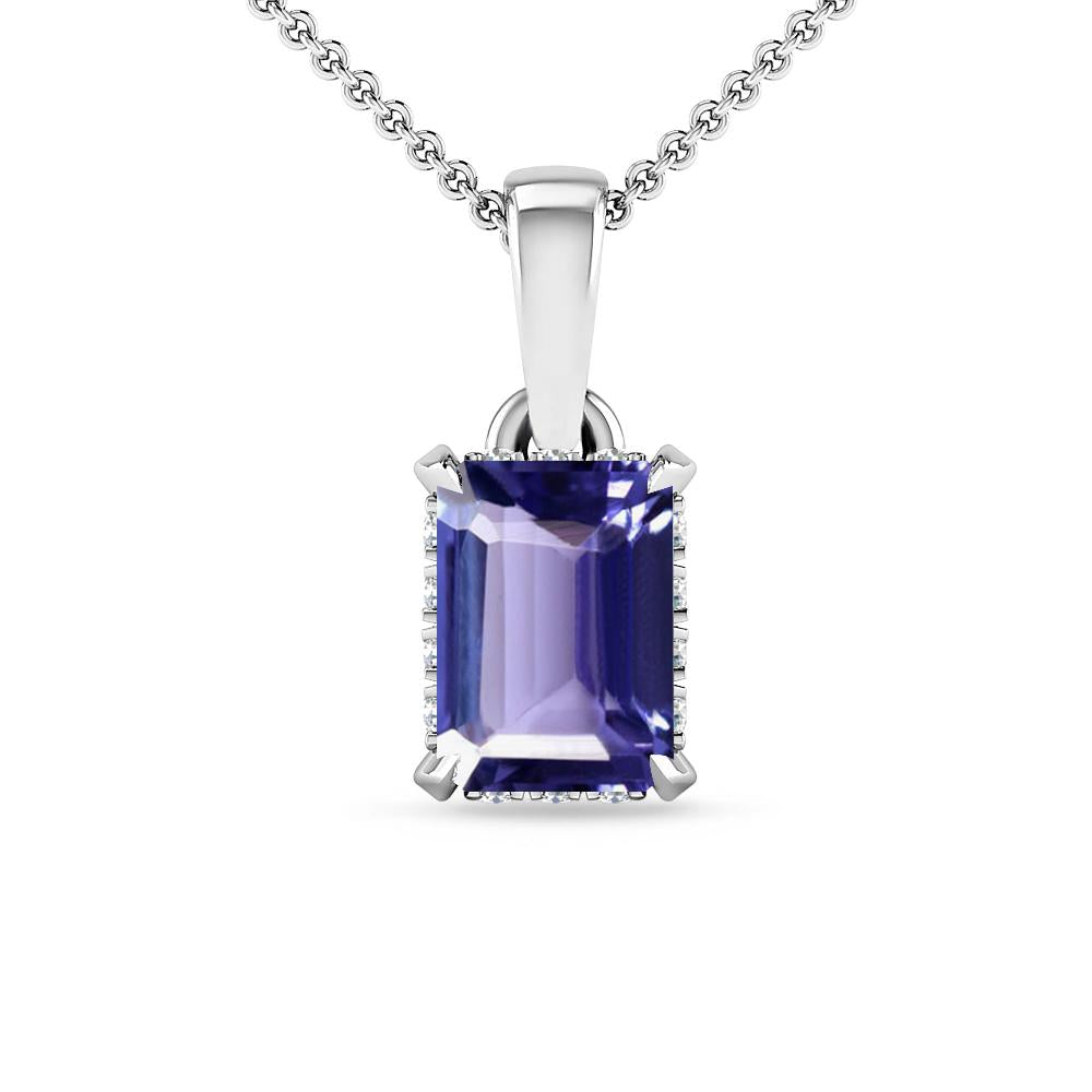 White Gold - Tanzanite