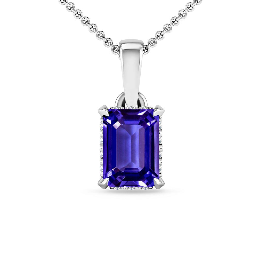 White Gold - Tanzanite