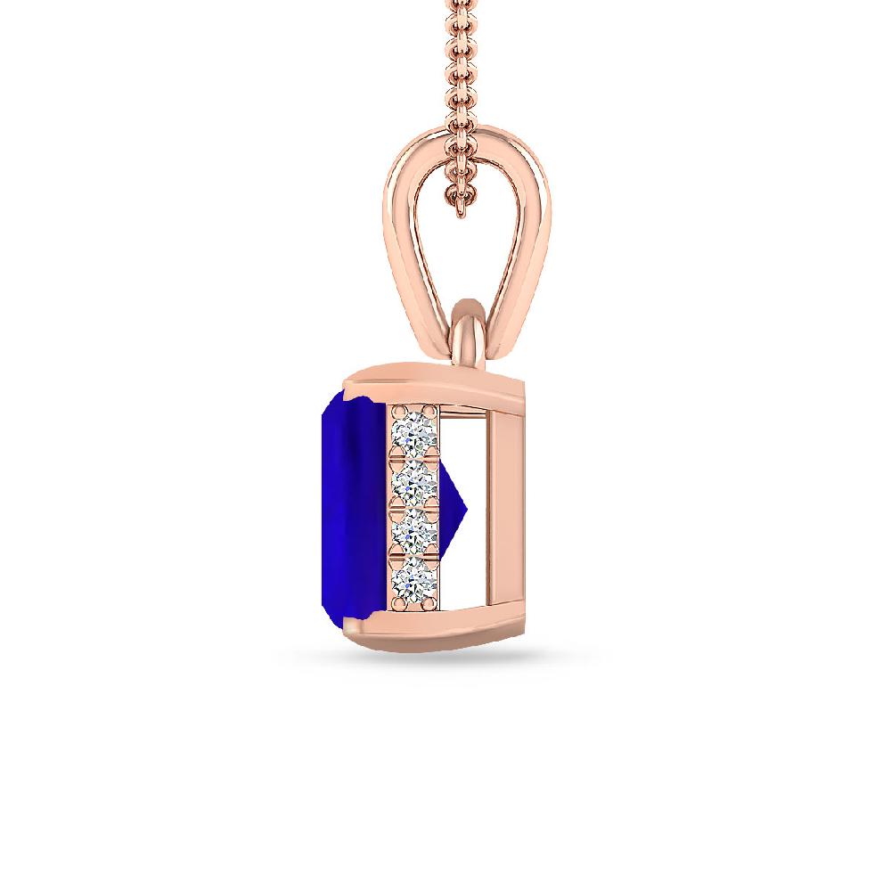 Rose Gold - Tanzanite