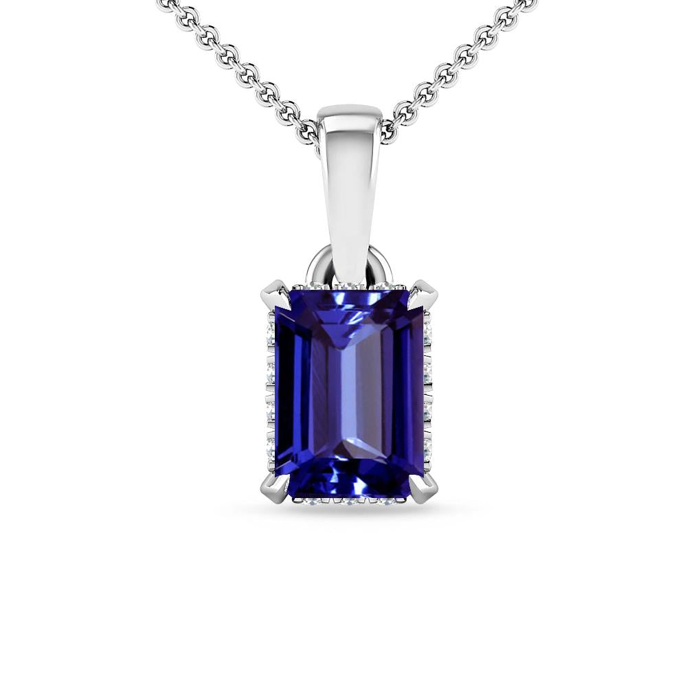 White Gold - Tanzanite