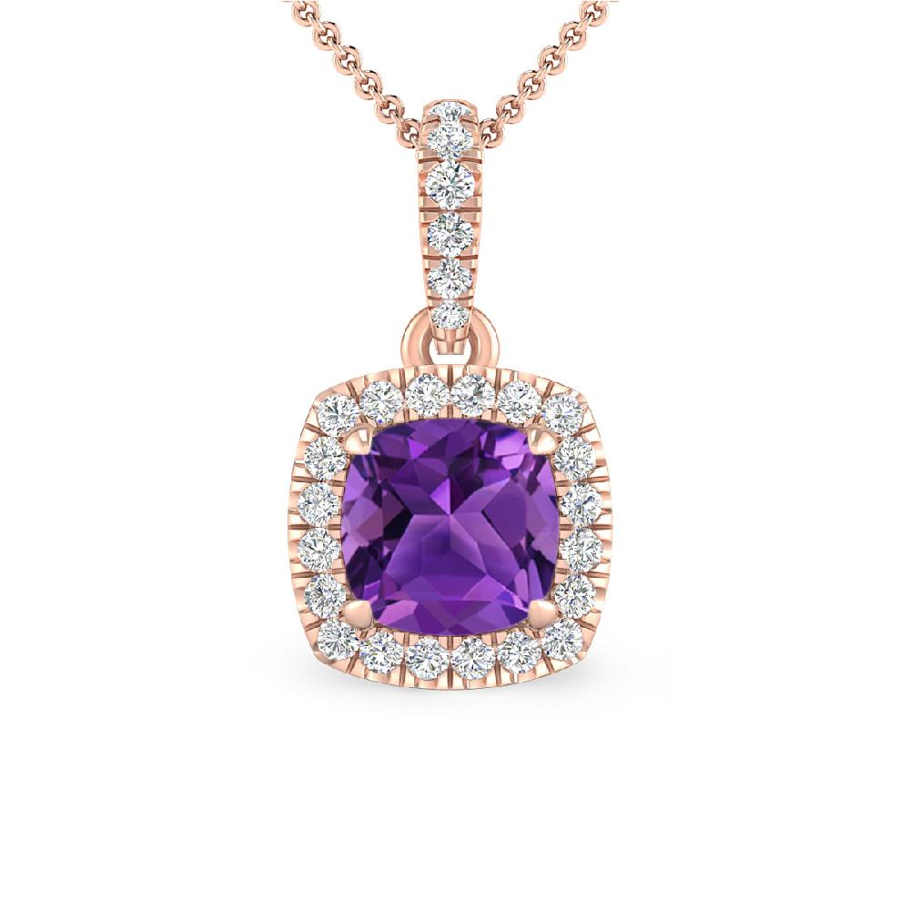 Rose Gold - Amethyst