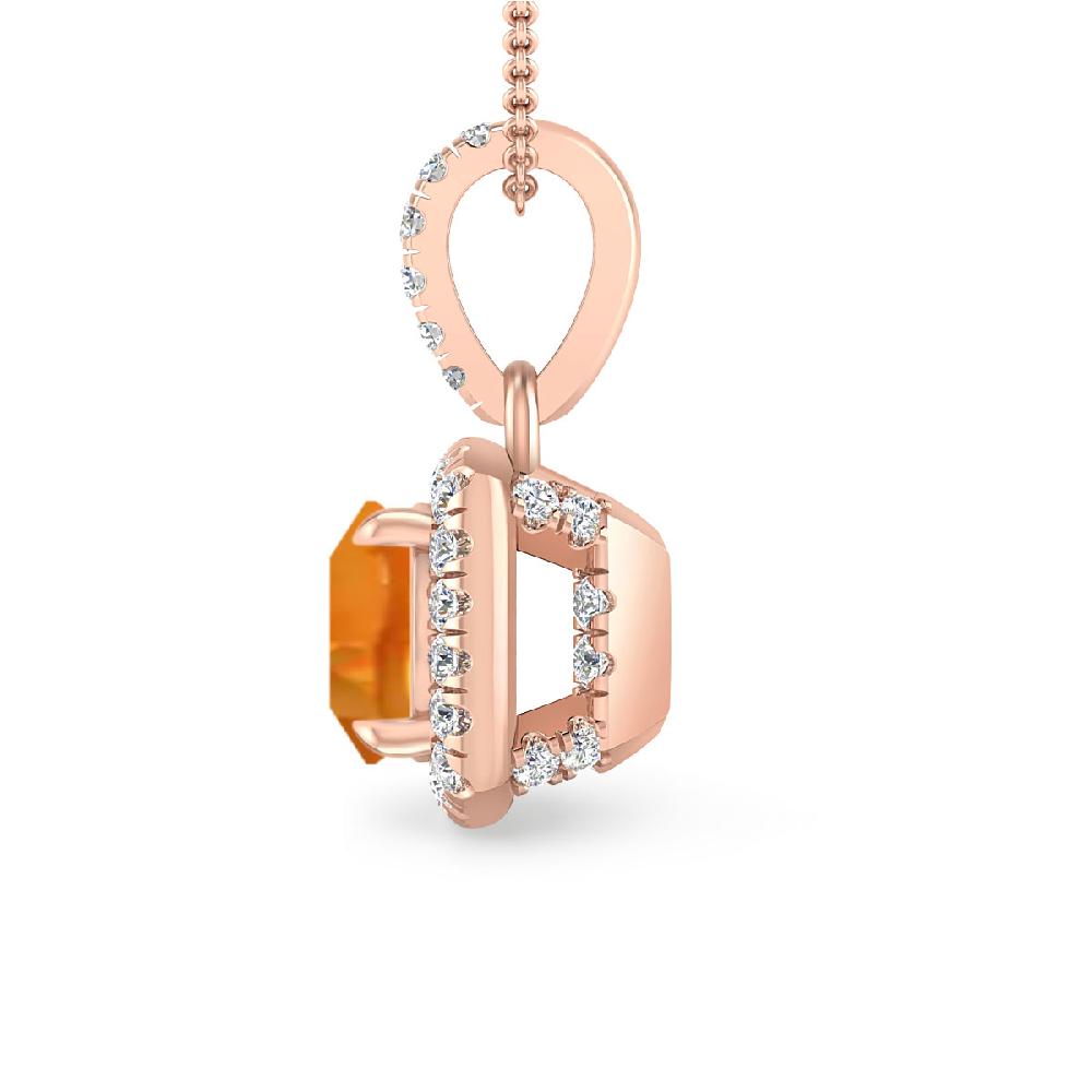 Rose Gold - Citrine