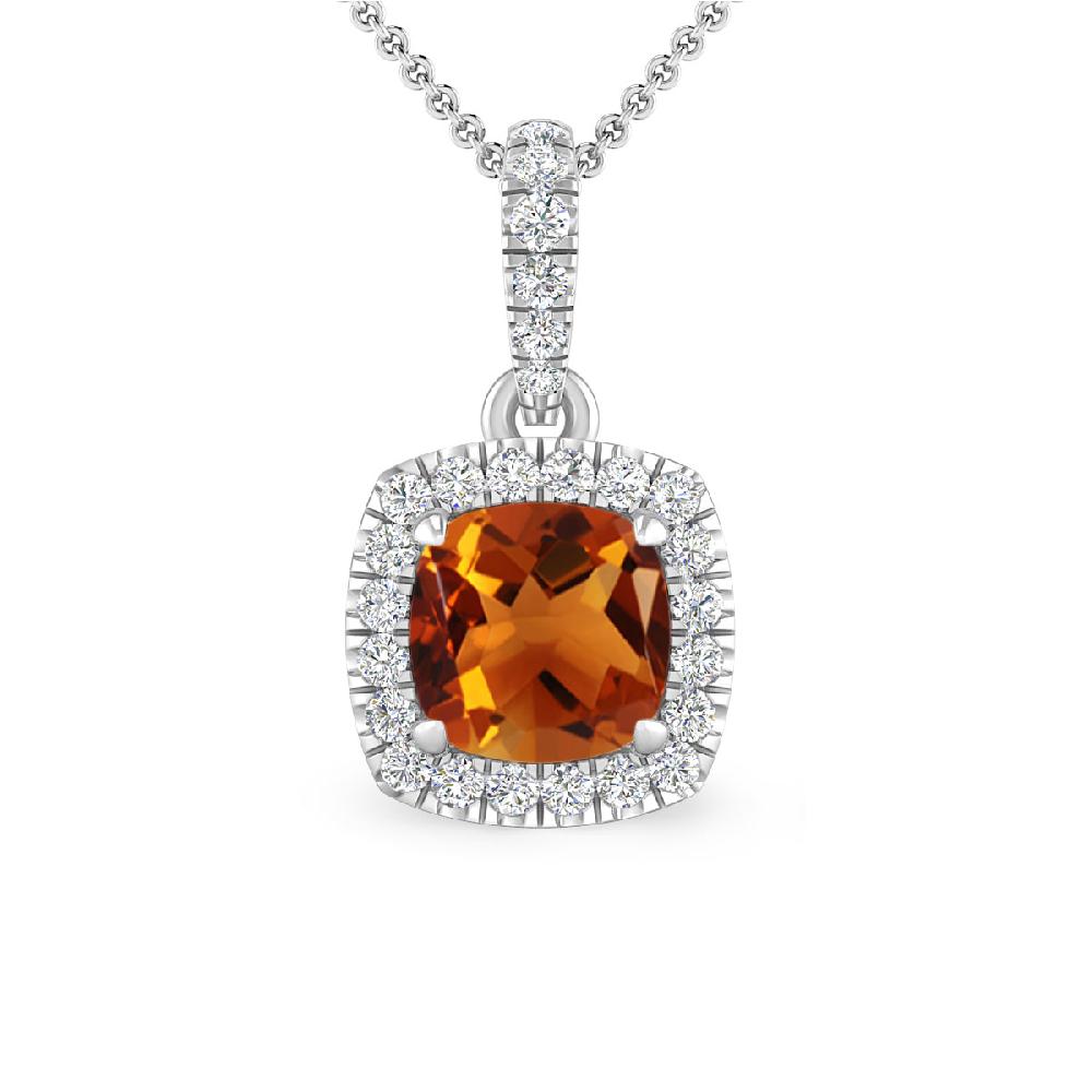 White Gold - Citrine