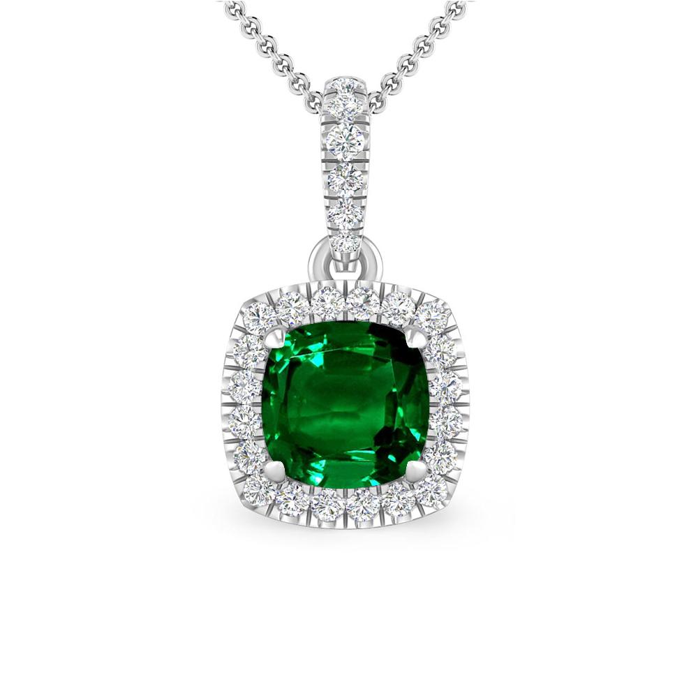 White Gold - Emerald