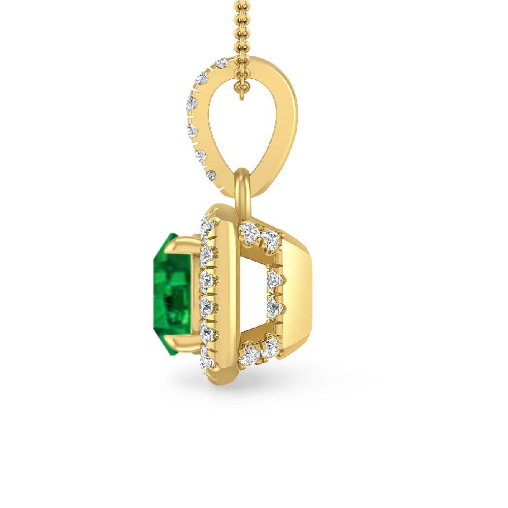 Yellow Gold - Emerald