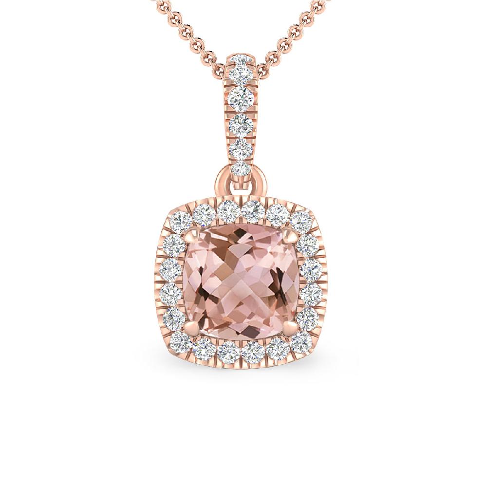 Rose Gold - Morganite