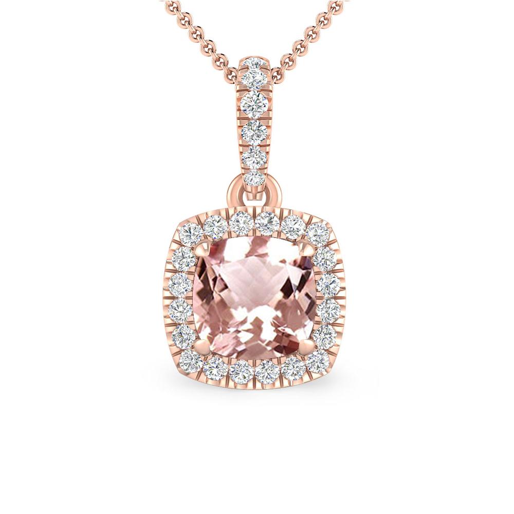 Rose Gold - Morganite