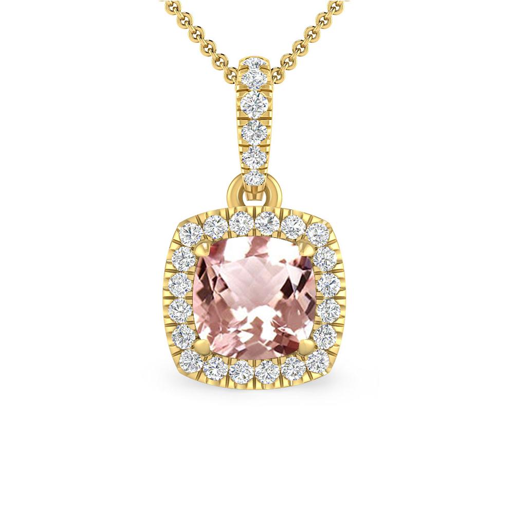 Yellow Gold - Morganite