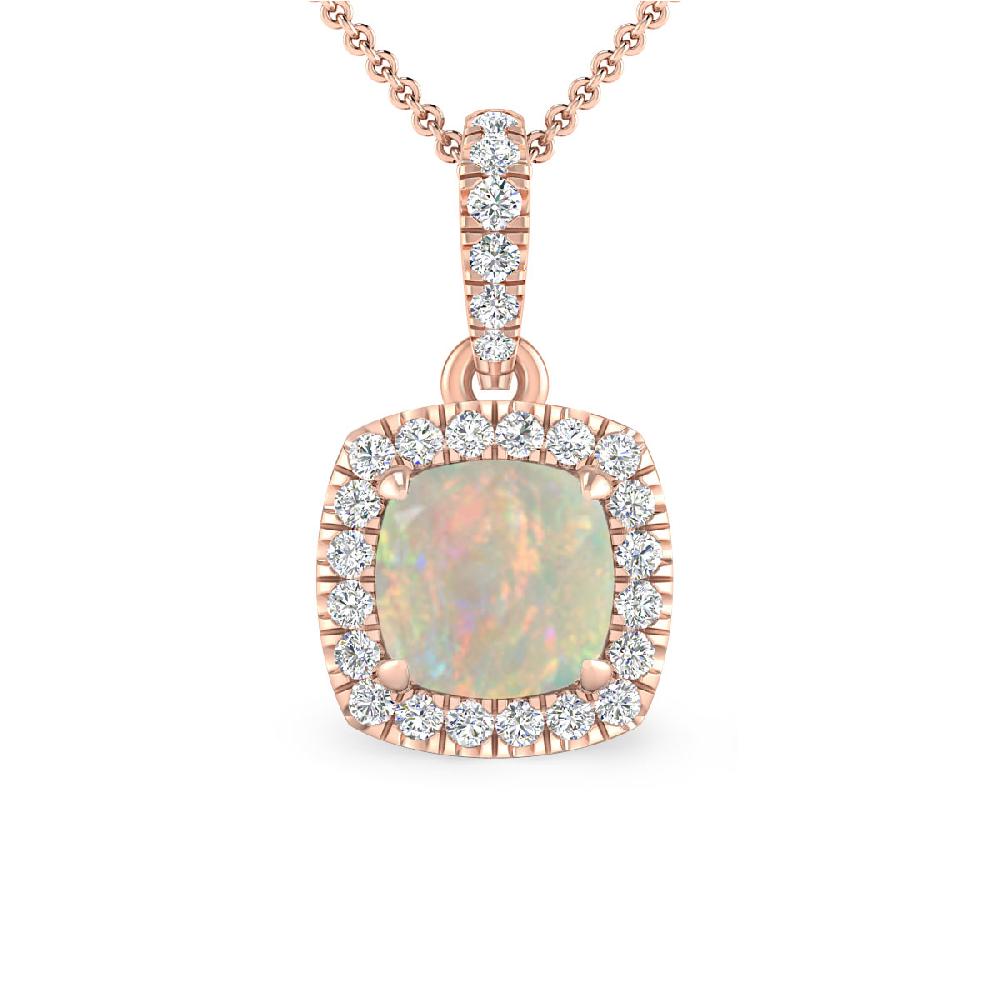 Rose Gold - Opal