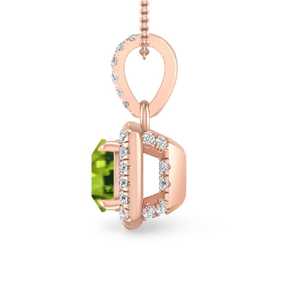 Rose Gold - Peridot