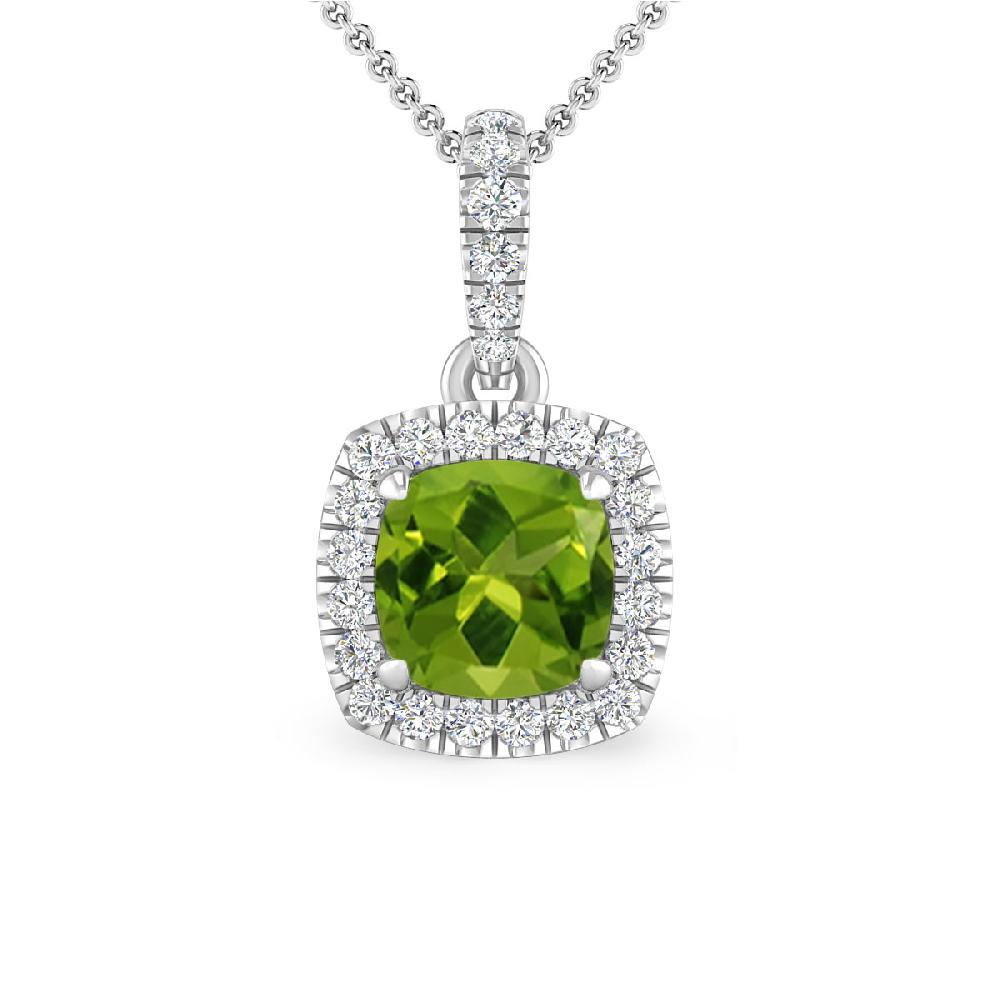 White Gold - Peridot