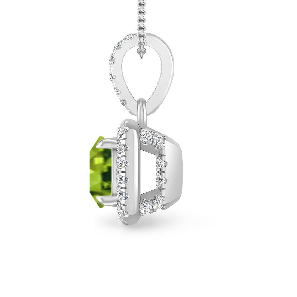 White Gold - Peridot