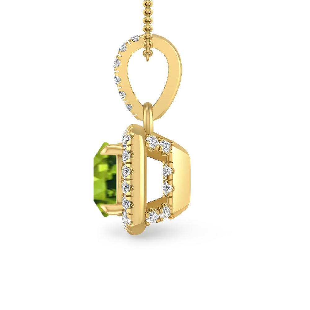 Yellow Gold - Peridot