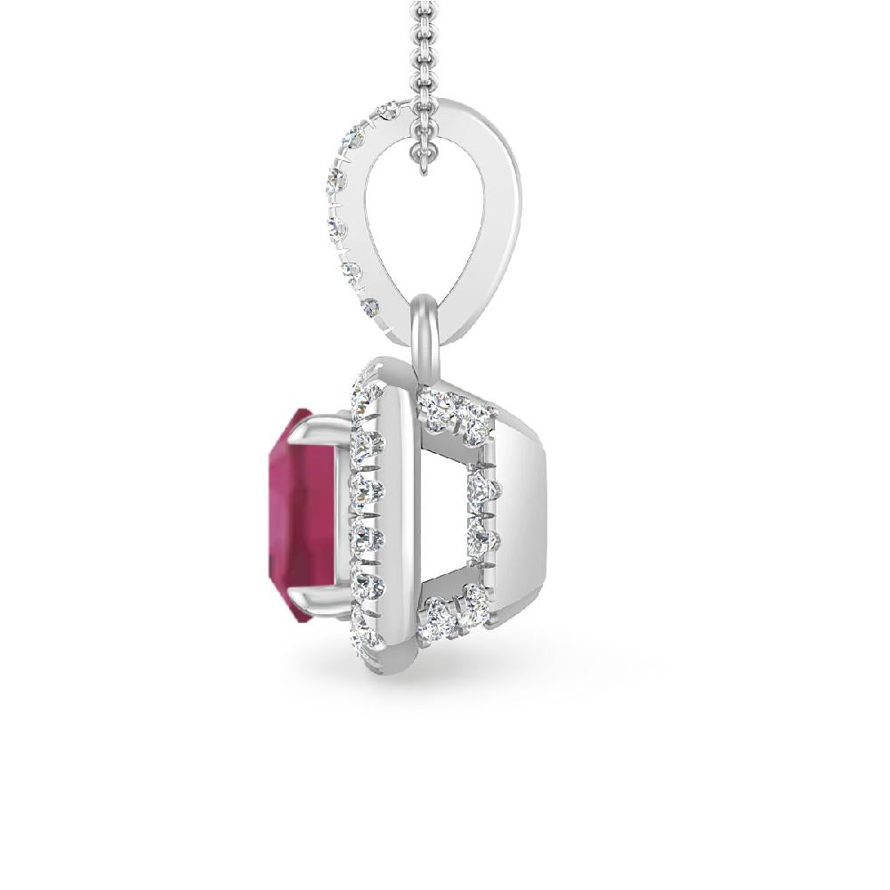 White Gold - Pink Tourmaline