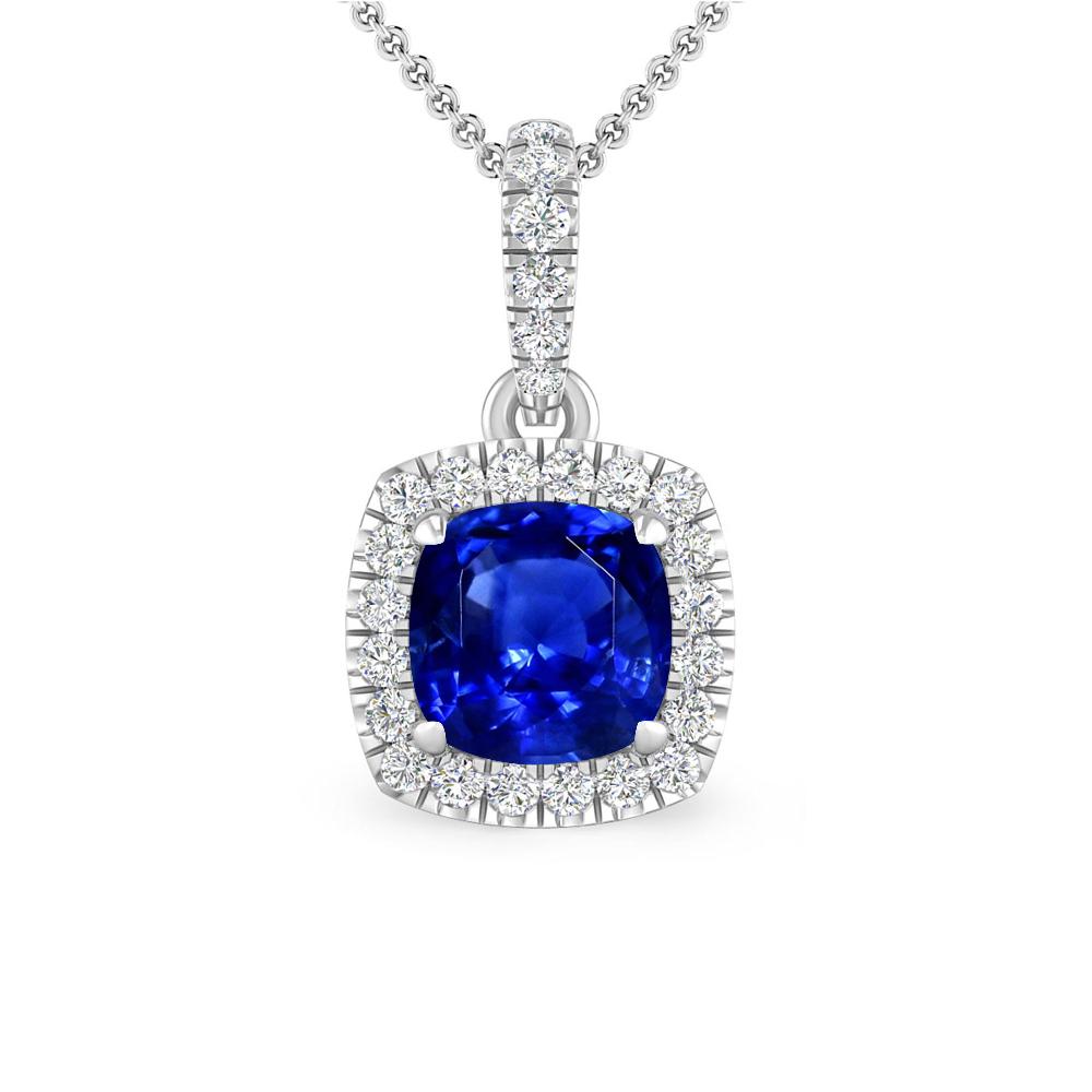 White Gold - Sapphire