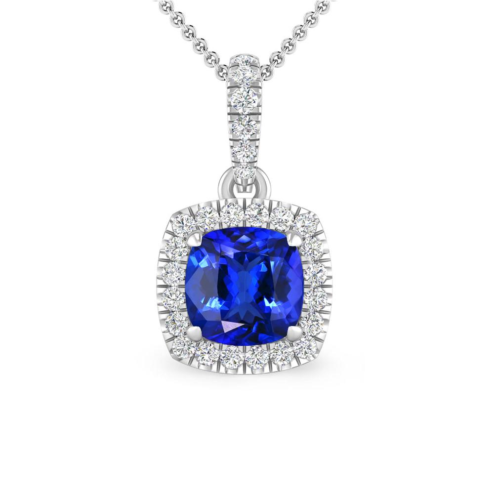 White Gold - Tanzanite