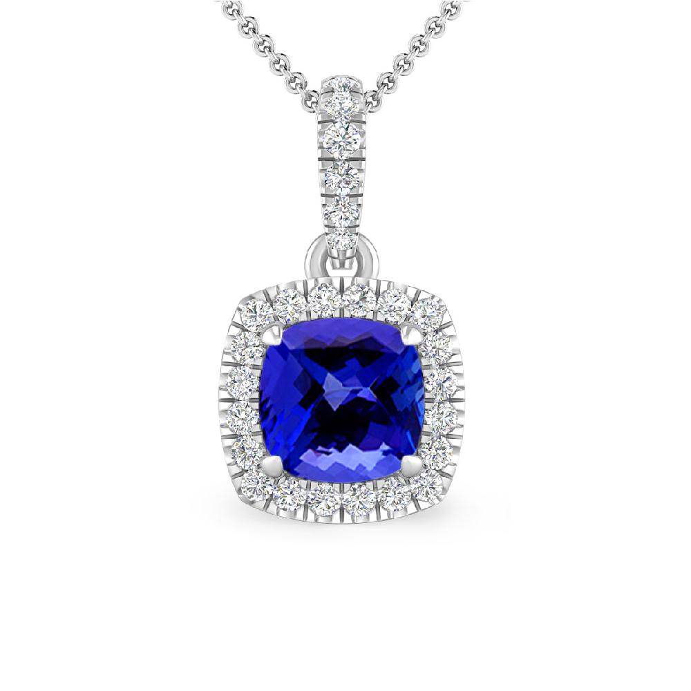 White Gold - Tanzanite