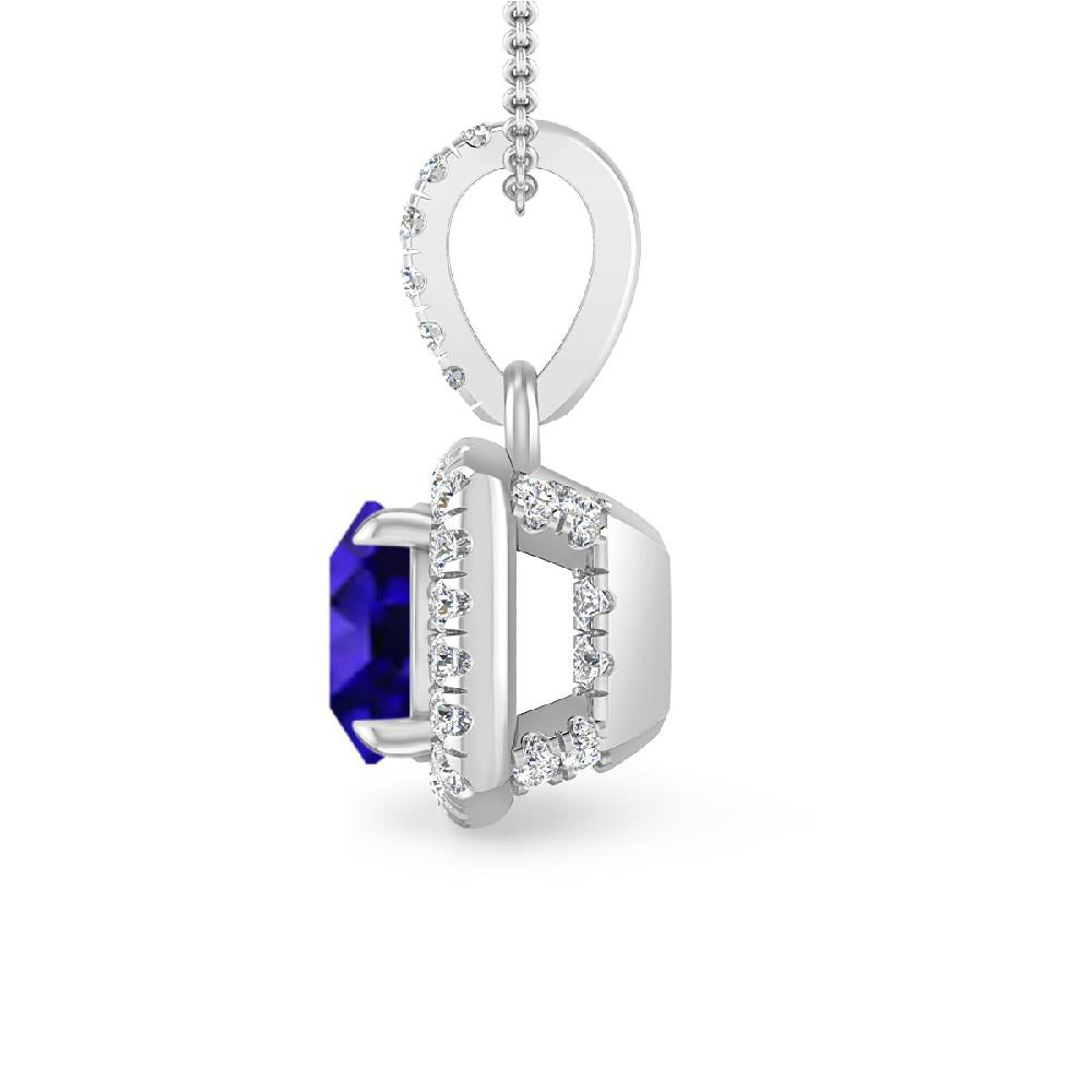 White Gold - Tanzanite