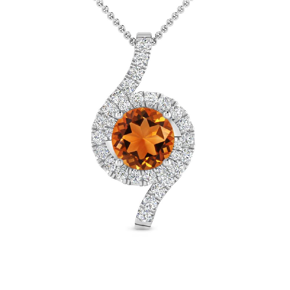 White Gold - Citrine