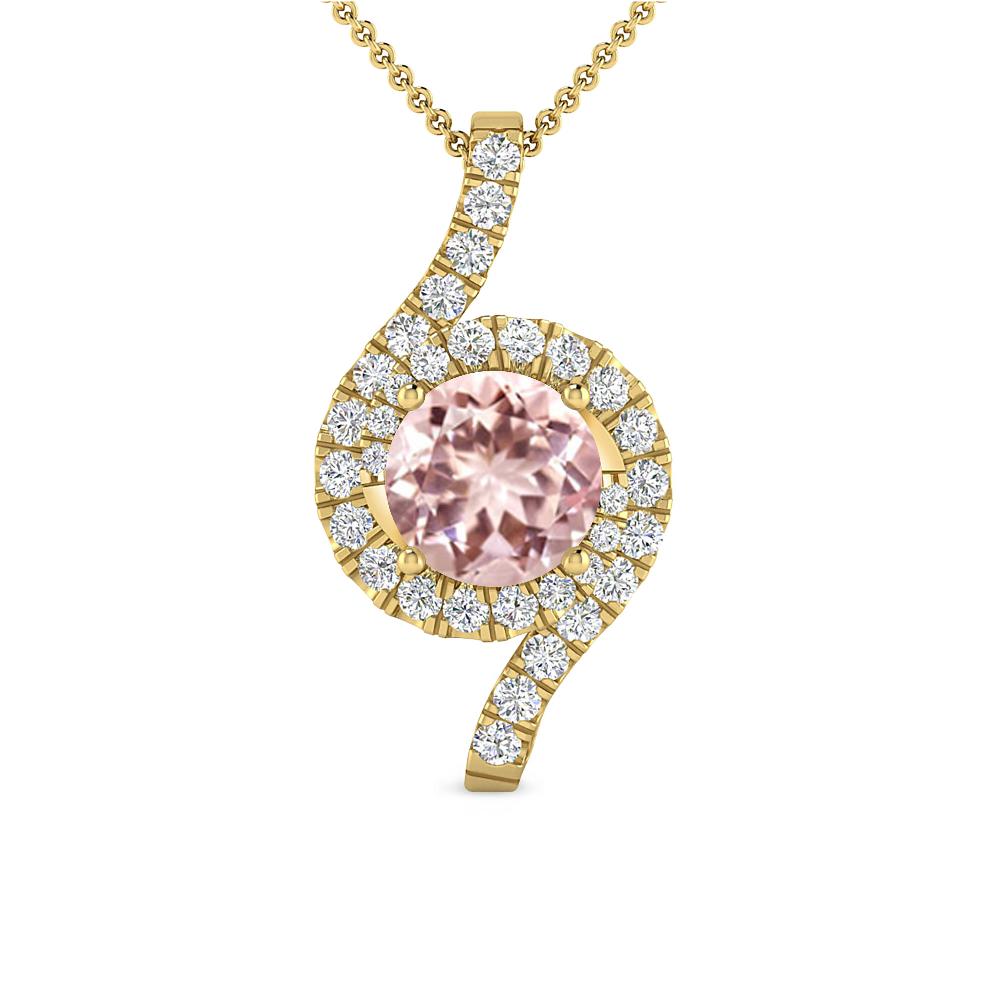 Yellow Gold - Morganite