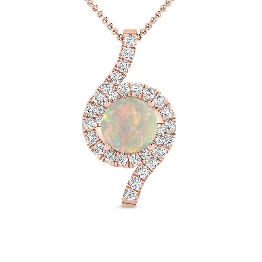 Rose Gold - Opal